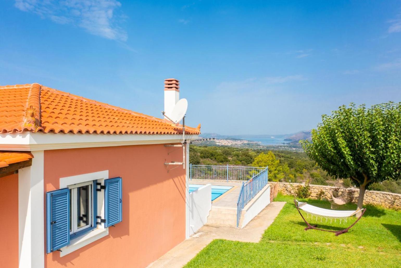 Villa Europe Ena Lakíthra Exterior foto