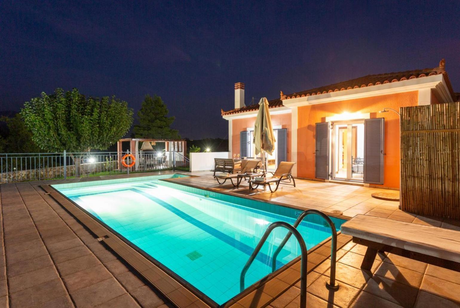 Villa Europe Ena Lakíthra Exterior foto