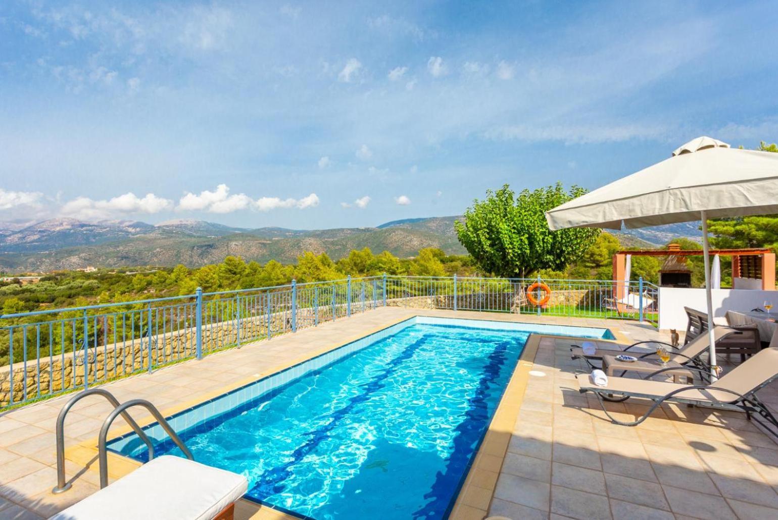 Villa Europe Ena Lakíthra Exterior foto