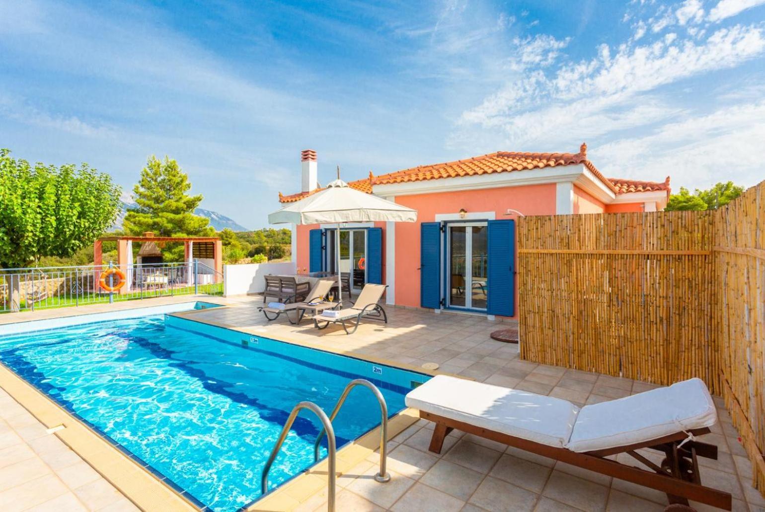 Villa Europe Ena Lakíthra Exterior foto